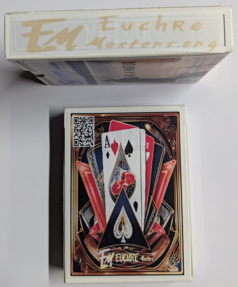 Euchre Deck Front